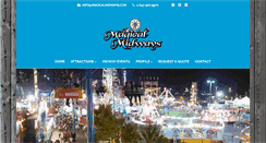 Desktop Screenshot of magicalmidways.com