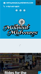 Mobile Screenshot of magicalmidways.com